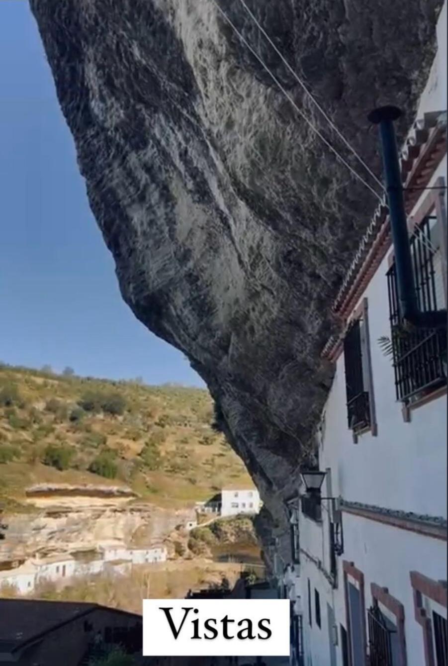 Cueva Luxe Las Calcetas Setenil De Las Bodegas Экстерьер фото