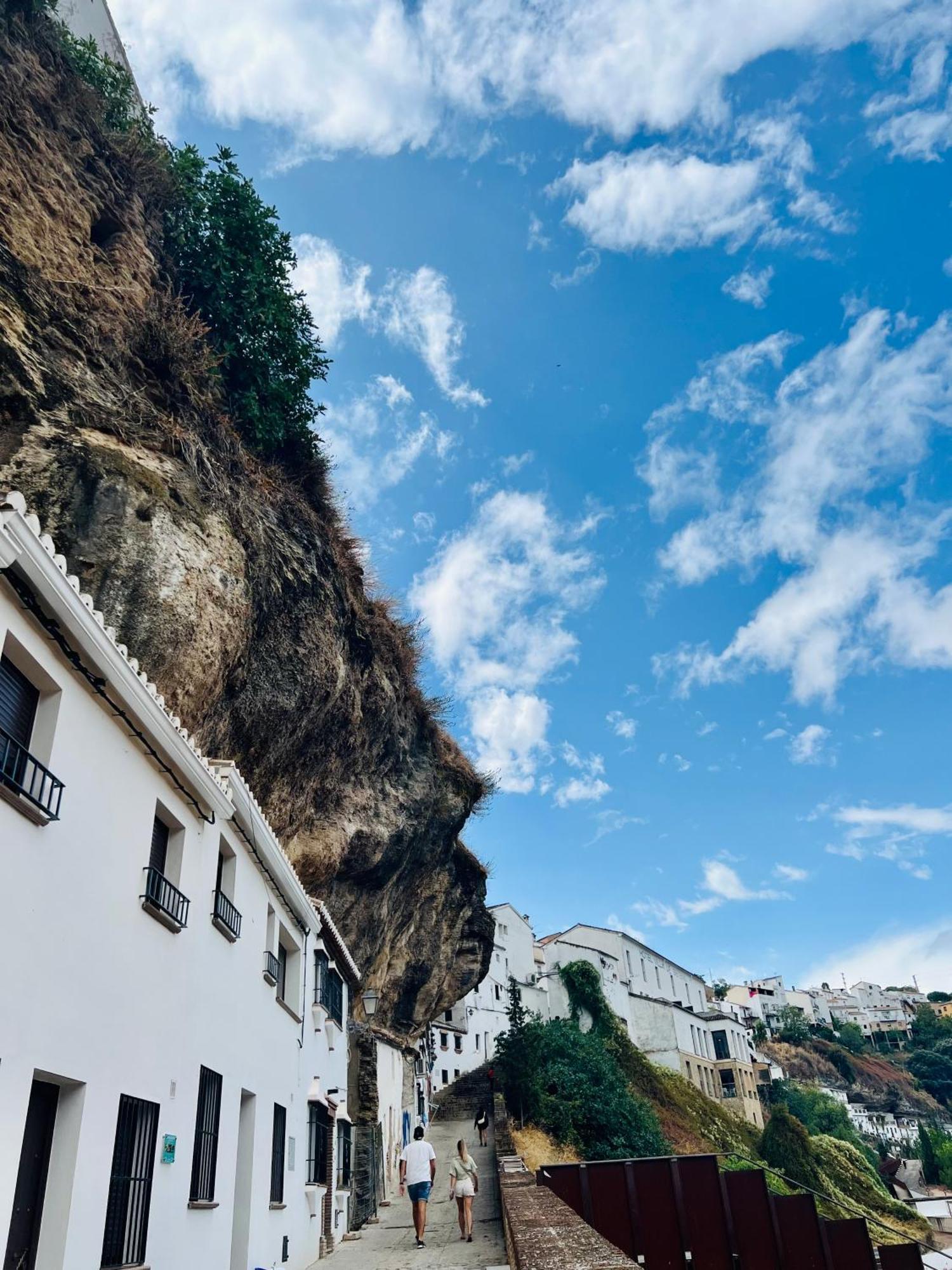 Cueva Luxe Las Calcetas Setenil De Las Bodegas Экстерьер фото